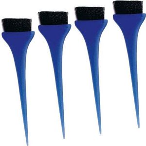 Efalock kleurpenseel blauw trans. breed.