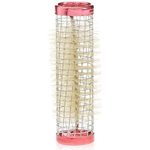 Efalock - Metal Curler - Rood - 18 mm - 12 Stuks