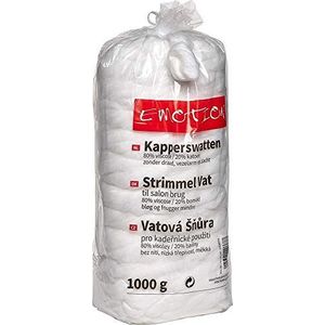 Efalock - Wattenkoord - 80% Viscose 20% Katoen - 1 kg - Per Stuk Verpakt