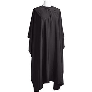 Efalock - Perfect Touch - Haar Knip Cape - Zwart - 125 x 145 cm