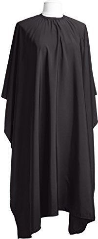 Efalock - Perfect Touch - Haar Knip Cape - Zwart - 125 x 145 cm