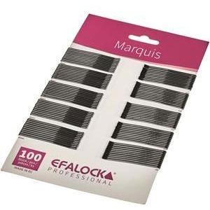 Efalock Professional Haarstyling Haarspelden en haarklemmen Haarklemmen Marquis lengte 5 cm Zwart