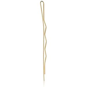 Efalock Professional Comtesse haarklemmen gegolfd, 7 cm, goud, 1 stuk (1 x 500 g)