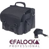 Efalock Professional - Kapperstas - Kapperskoffer - Zwart