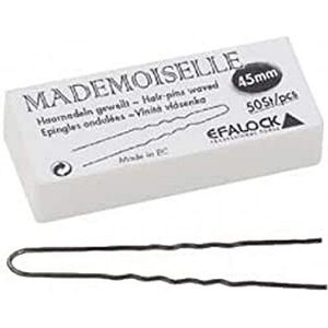 Efalock Professional Haarspeld Mademoiselle, 45 mm, goud, 1 stuk (1 x 1 stuks)