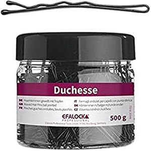 Efalock Duchesse Haar Clips Zwart, 500 g