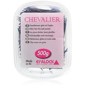 Efalock Professional Chevalier haarklemmen, 7 cm, bruin, 1 stuks, (1 x 0,5 kg)