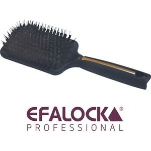 Efalock Professional - Haarborstel - Paddle brush - Lang haar - Extensions - Pruiken