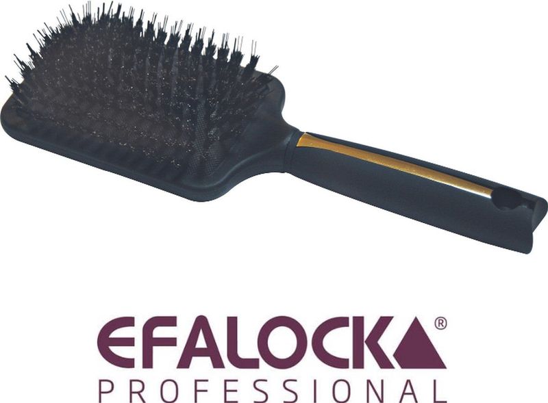 Efalock Professional - Haarborstel - Paddle brush - Lang haar - Extensions - Pruiken