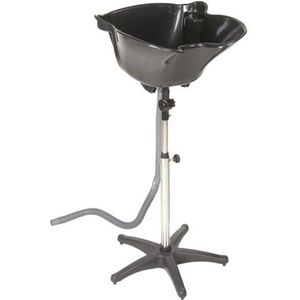 Efalock - Kapperswastafel - Zwart - Verstelbaar - Inhoud 1 stuk