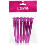 Efalock Professional Haarstyling Haarspelden en haarklemmen Techno Clips Pink