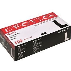 Efalock Emotion Nitril Handschoenen Maat S, Per verpakking 100 stuks