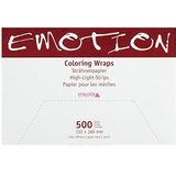Efalock - Emotion Coloring Wraps - Transparant - 110 x 160 mm
