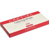 Efalock - Professionele Kappersbenodigdheden - Wegwerp Kleur Wraps - 110 x 240 mm - 500 Stuks
