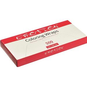 Efalock Professional Kappersbenodigdheden Wegwerpbaar materiaal Coloring Wraps 110 x 240 mm 500 Stk. (€ 0,04 / 1 stuks)