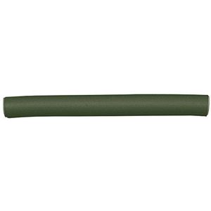 Efalock Professional Kappersbenodigdheden Rollers Flex-krulspeld lengte 240 mm Doorsnede 25 mm, olijfgroen