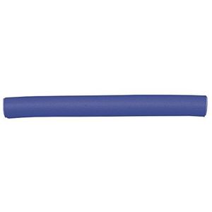 Efalock Professional Kappersbenodigdheden Rollers Flex-krulspeld lengte 240 mm Doorsnede 30 mm, blauw