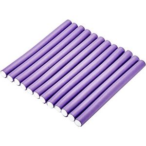 Efalock Professional Kappersbenodigdheden Rollers Flex-krulspeld lengte 240 mm Doorsnede 21 mm, violet