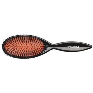 Efalock Professional - Pneumatische Borstel - Zwart - 11-rijig - 1 Stk.