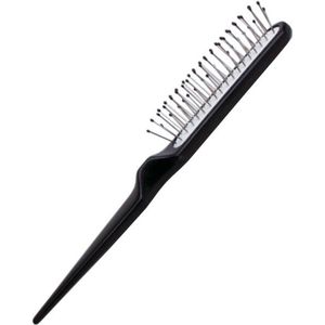 Efalock - Tousle Borstel - Zwart - Professioneel - Met Nopjes