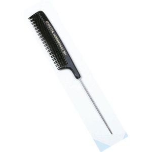 Efalock Professional - Nylon Pin Toupeerkam 8.0 - Zwart - 1 Stk.