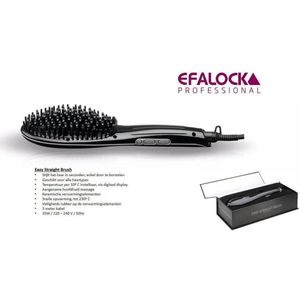 Efalock Professional Haarstyling Elektrische apparaten Easy Straight borstel