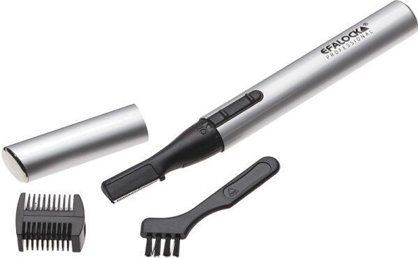 Efalock - Professional Microrazor - Elektrisch - Zwart - Geschikt voor Gezichtshaar