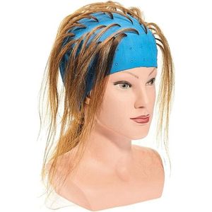 Efalock Professional - Rubber Kleurmuts - Zwart - Scheurvast - Herbruikbaar