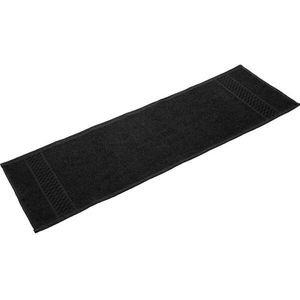 Efalock - Barber Handdoek - Zwart - 20/70 cm