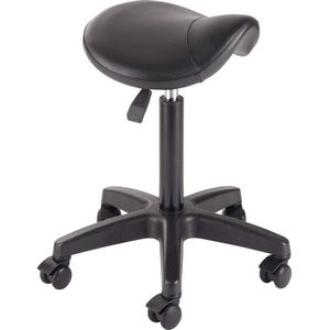 Efalock - Trim L - Rolkruk - Hoogte Verstelbaar - Rodeo-vorm - 5 Rubber Rollen