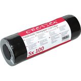 Efalock - Nekkraag - Zwart - 5 Rollen - Extra Rekbaar - Goede Hechting