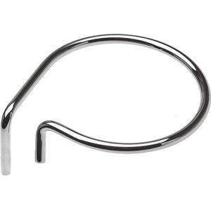 Efalock - Piccolo - Haardroger Houder - Verchroomd - Ø 9 cm - Metaal