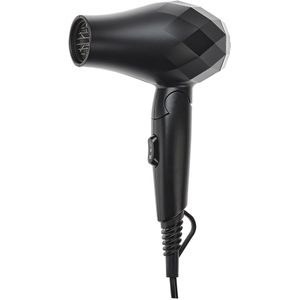 EFALOCK Black Ruby Mini Hair Dryer