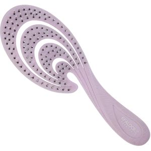 Efalock - Ontwarborstel - Rosegreen - Hittebestendig - Flexibele Borstelkop