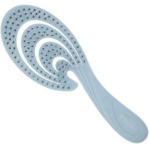 Efalock - Ontwarborstel - Bluegreen - 100% Gerecycled Ocean Waste Plastic - Hittebestendig