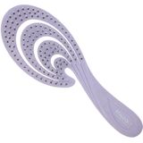 Efalock - Ontwarborstel - Purplegreen - Hittebestendig - Flexibele Borstelkop