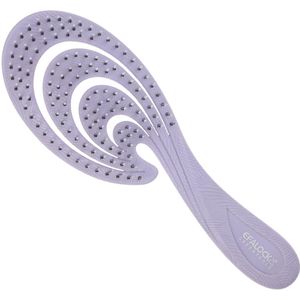 Efalock - Ontwarborstel - Purplegreen - Hittebestendig - Flexibele Borstelkop