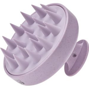 Efalock Professional - Greentools Hoofdmassageborstel - Paars - 1 Stk.