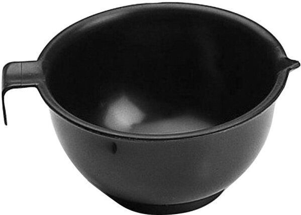 Efalock - Verfbakje - 200ml - Zwart - Kunststof