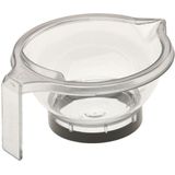 Efalock - Beker Verven - Transparant - 250 ml - Antislip Rubberen Voet