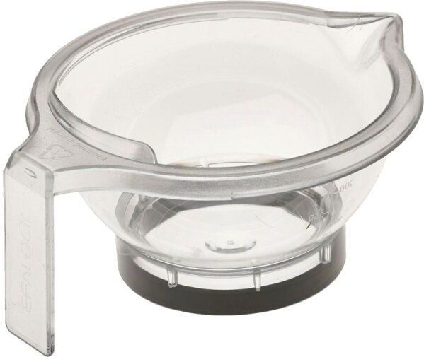 Efalock - Beker Verven - Transparant - 250 ml - Antislip Rubberen Voet