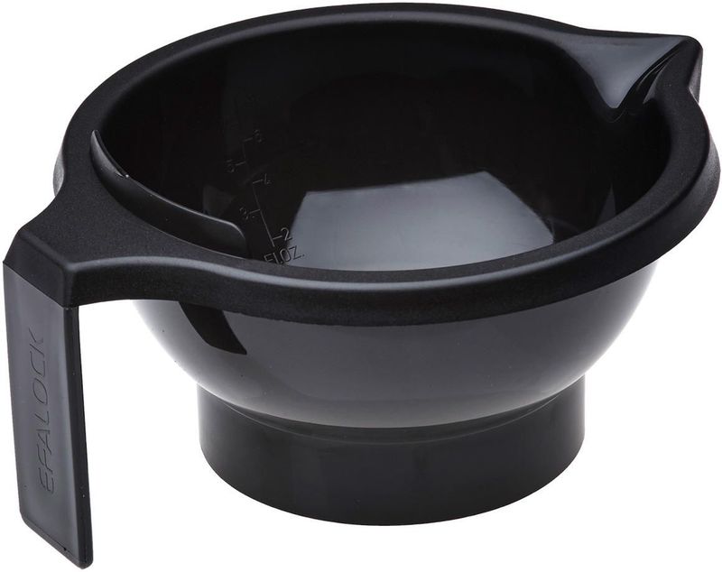 Efalock - Acryl Verfbakje - Zwart - 250ml