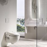 Geberit Sigma 01 Bedieningspaneel - Wit