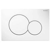 Geberit Sigma 01 Bedieningspaneel - Wit