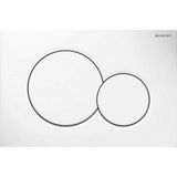 Geberit Sigma 01 Bedieningspaneel - Wit