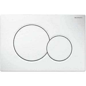 Geberit Sigma 01 Bedieningspaneel - Wit