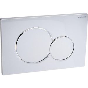 Geberit Sigma 01 Bedieningspaneel - Chroom