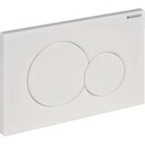 Geberit - Sigma01 - Bedieningsplaat - Edelmessing - 2-toets Spoeling