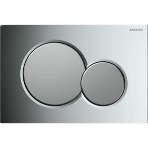 Geberit spoelknop Sigma 01 voor WC chroom glans (115.770.KA.5)
