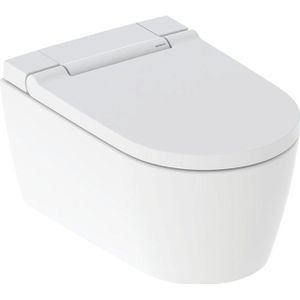 Wandcloset Geberit Aquaclean Sela Smart Douche WC met Softclose Zitting Mat Wit